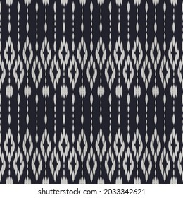 Abstract ethnic seamless pattern ornamental. Festive colorful background design, Folk print. ikat pattern