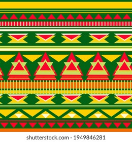 abstract ethnic seamless pattern. Tribal African, Mexican patterns.