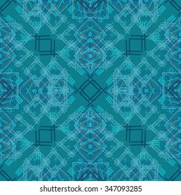 Abstract ethnic seamless pattern. Tribal art print. Background texture, wallpaper, wrapping