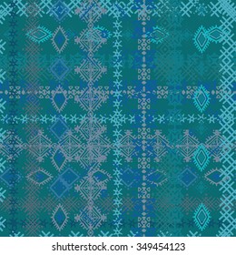 Abstract ethnic seamless pattern. Tribal art print. Background texture, wallpaper, wrapping