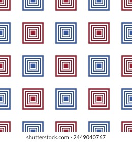 Abstract ethnic seamless pattern in tribal.Ikat textile texture in native American,Mexican,African, mediterranean style.Aztec geometric fabric folk art background.Colorful boho design for print,decor