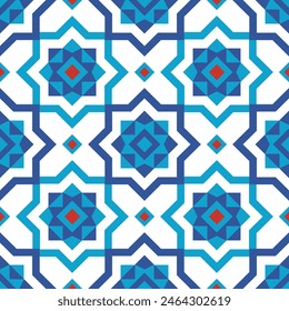 motif ethnique harmonieux de  Abstrait en tribu.Texture textile d'Ikat dans le style natif américain, mexicain, africain, méditerranéen.arrière-plan géométrique tissu aztèque, art populaire.Design marocain coloré pour la décoration