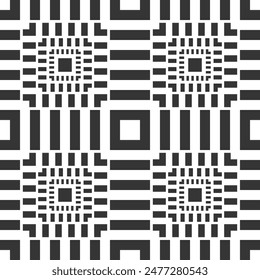 motif ethnique harmonieux  Abstrait en tribal.texture textile d'Ikat dans un style natif américain, mexicain, africain, méditerranéen.arrière-plan d'art populaire en tissu géométrique aztèque.Bel design de saumonier pour la décoration d'impression
