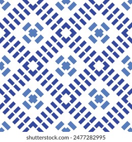 motif ethnique harmonieux  Abstrait en tribal.texture textile d'Ikat dans un style natif américain, mexicain, africain, méditerranéen.arrière-plan d'art populaire en tissu géométrique aztèque.Bel design de saumonier pour la décoration d'impression