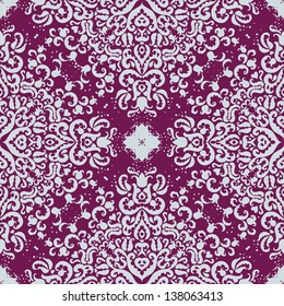 Abstract Ethnic  seamless.Copy that square to the side and you'll get seamlessly tiling pattern which gives the resulting image ability to be repeated or tiled without visible seams. 
