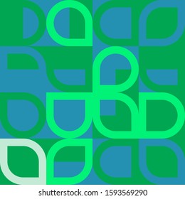 Abstract ethnic style for print design. Colorful background. Abstract pattern. Ethnic ornament. Modern design. Vector illustration. Wallpaper pattern. Retro card. Colorful retro, beautiful decoration.