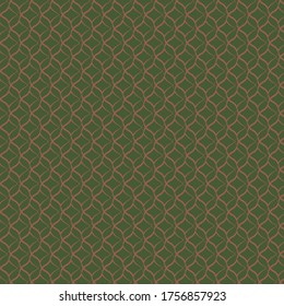 Abstract Ethnic Style Square Seamless Pattern. Unique geometric vector swatch. Perfect for screen background, site backdrop, wrapping paper, wallpaper, textile and surface design. Trendy boho tile.