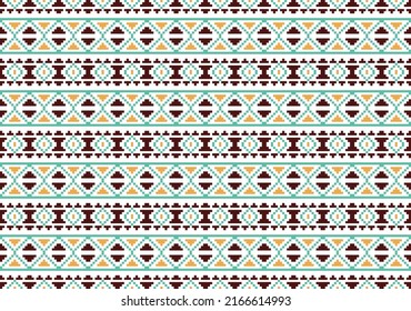 Abstract Ethnic Tribal Face Masks Canvas Print, Modern Pattern African Mask Artwith diamond pattern design Rhombuses and zigzags are great for boho textile blankets, wallpaper, wrapping paper 