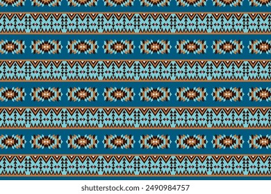 Abstract ethnic tribal seamless pattern with modern seamless fabric pattern border with intricate details, abstract, geometric, tribal, seamless, fabric, pattern, carpet, border, design