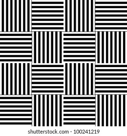 abstract ethnic vector seamless background. Vector illustration