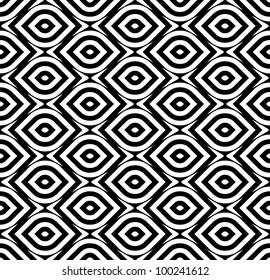 abstract ethnic vector seamless background. Vector illustration