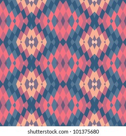 abstract ethnic vector seamless background. Vector illustration