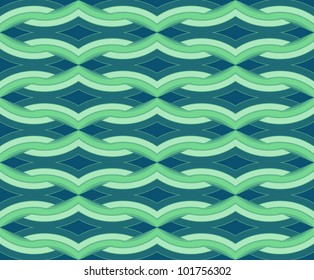 abstract ethnic vector seamless background. Vector illustration