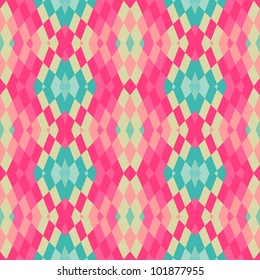 abstract ethnic vector seamless background. Vector illustration