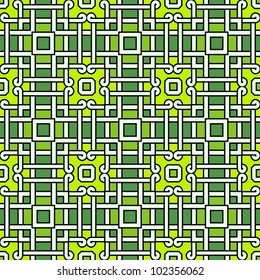 abstract ethnic vector seamless background. Vector illustration