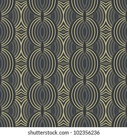 abstract ethnic vector seamless background. Vector illustration