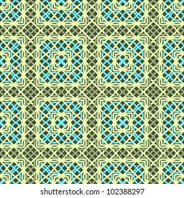 abstract ethnic vector seamless background. Vector illustration