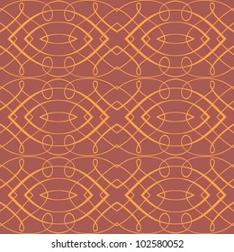 abstract ethnic vector seamless background. Vector illustration