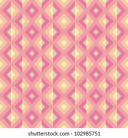 abstract ethnic vector seamless background. Vector illustration