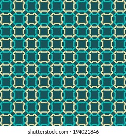 Abstract ethnic vector seamless background. 