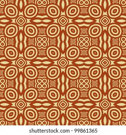 abstract ethnic vector seamless background. Vector illustration