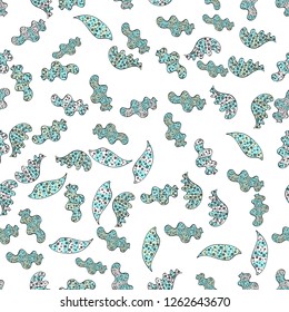 Abstract ethnic vector seamless pattern. Background texture, wallpaper, theme in neutral, black and white colors. Tribal art print, vintage background.