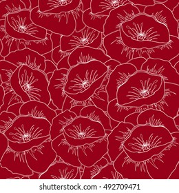 Abstract ethnic vector seamless pattern. Tribal art boho print, vintage flower background. Background texture, wallpaper, floral theme.