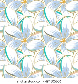 Abstract ethnic vector seamless pattern. Tribal art boho print, vintage flower background. Background texture, wallpaper, floral theme.