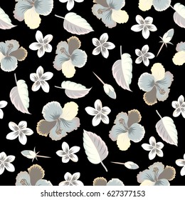 Abstract ethnic vector seamless pattern.