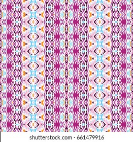 abstract ethnic vintage seamless pattern tribal background