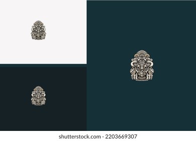 abstract etnic vector illustration design