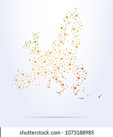 Abstract Eu map