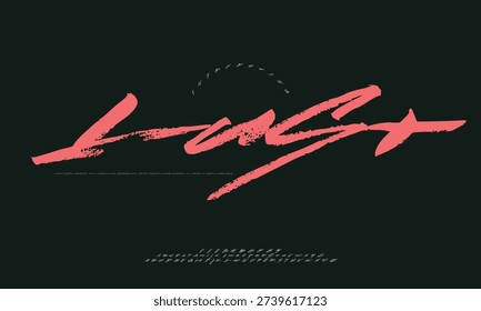 An abstract, evocative symbol using fluid lines and intense red hues to convey the concept of lust or desire.