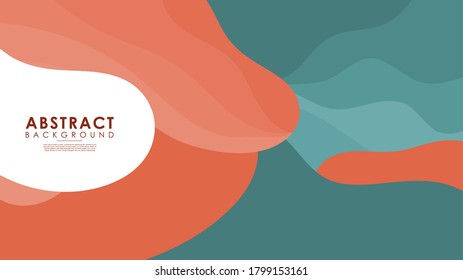Abstract exotic collection of trendy background