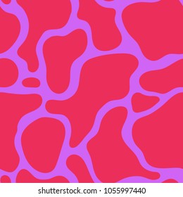 Abstract exotic fashion seamless pattern. Ethnic african natural wild background texture. Boho batic tie dye craft ornament. Seamless design for tile, print, swimwear. Vector background wallpaper