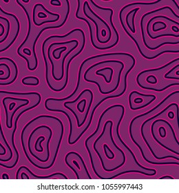 Abstract exotic fashion seamless pattern. Ethnic african natural wild background texture. Boho batic tie dye craft ornament. Seamless design for tile, print, swimwear. Vector background wallpaper