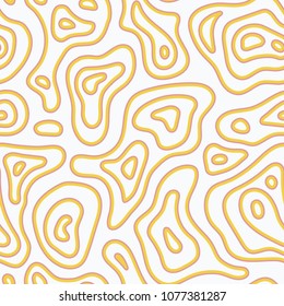 Abstract exotic fashion seamless pattern. Ethnic african natural wild background texture. Boho batic tie dye craft ornament. Seamless design for tile, print, swimwear. Vector background wallpaper