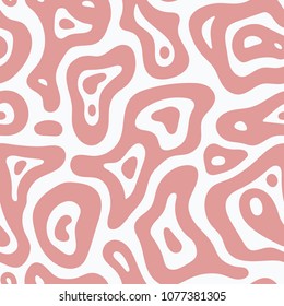 Abstract exotic fashion seamless pattern. Ethnic african natural wild background texture. Boho batic tie dye craft ornament. Seamless design for tile, print, swimwear. Vector background wallpaper