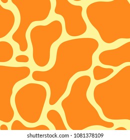 Abstract exotic fashion seamless pattern. Ethnic african natural wild background texture. Boho batic tie dye craft ornament. Seamless design for tile, print, swimwear. Vector background wallpaper