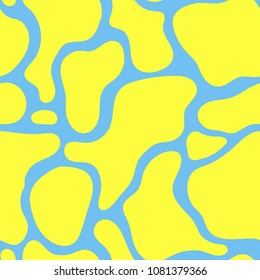 Abstract exotic fashion seamless pattern. Ethnic african natural wild background texture. Boho batic tie dye craft ornament. Seamless design for tile, print, swimwear. Vector background wallpaper. 

