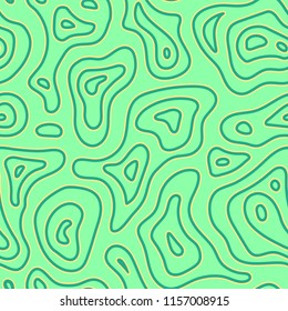 Abstract exotic fashion seamless pattern. Ethnic african natural wild background texture. Boho batic tie dye craft ornament. Seamless design for tile, print, swimwear. Vector background wallpaper