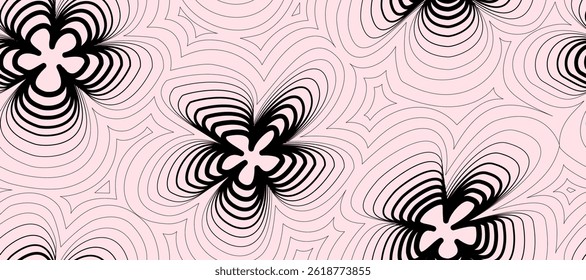 Abstract exotic hand drawn flowers, seamless patterns with floral for fabric, textiles, clothing, wrapping paper, cover, design illustration digital image printing factor.  Vector illustration.