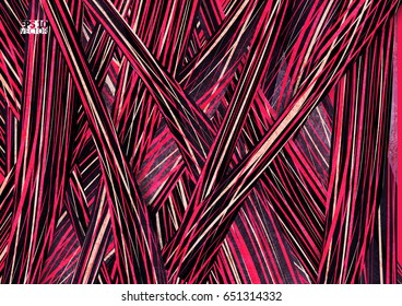 Abstract exotic tropical leaf background. Eps10 Vector illustration.