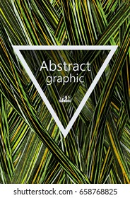 Abstract exotic tropical leaf background. Eps10 Vector illustration.