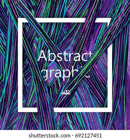 Abstract exotic tropical leaf background. Eps10 Vector illustration.