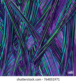 Abstract exotic tropical leaf background. Eps10 Vector illustration.
