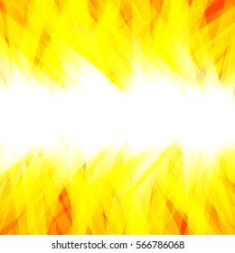 Abstract explode in space. Plasma energy. Colorful abstract background with flame. Bright abstract vector Illustration background with different elements. Background for your design
