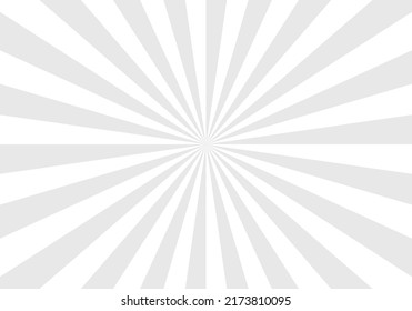 Abstract Explosion Background Gradient Grey White Stock Vector (Royalty ...