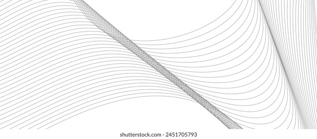 Abstract explosion background in gradient grey white color. Glare effect. Sunshine sparkle pattern. Vector illustration of a radial ray. Narrow beam. backdrops, posters, banners, covers.