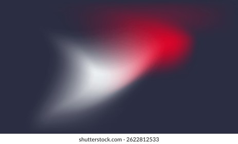 An abstract explosion of colors creating a sense of motion and energy.